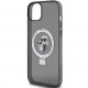  Чехол Karl Lagerfeld Ring Stand Karl  Choupettte для iPhone 15|14|13 Black with MagSafe (KLHMP14SHMRSKCK)